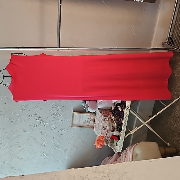 Cuddl Duds super soft pink sleeveless maxi dress. Size M. - Picture 8 of 9